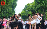 [ẢNH] Đặc sắc Lễ hội đường phố chào mừng 10 năm Thủ đô Hà Nội mở rộng địa giới hành chính